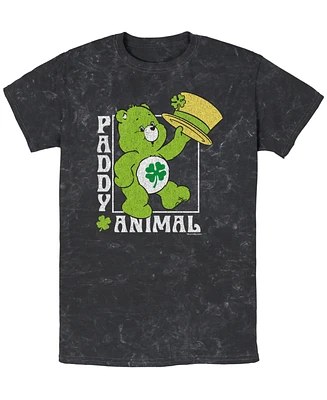 Care Bears Men's Paddy Animal Short Sleeve T-Shirt