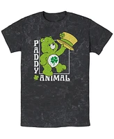Care Bears Men's Paddy Animal Short Sleeve T-Shirt