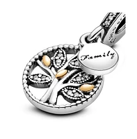 Pandora Sparkling Family Tree Dangle Charms