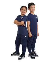 Nike Little Boys Embroidered Futura T-Shirt