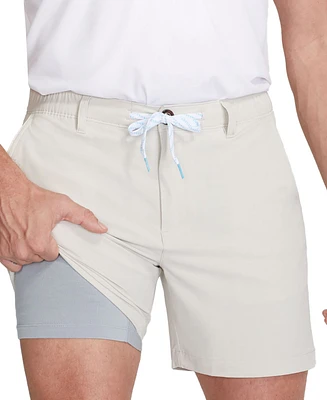 Chubbies Men's Khakinators Lined Performance Shorts