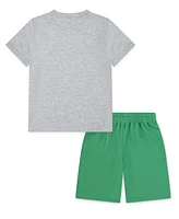 Nike Little Boys Just Do It T-shirt and Shorts, 2 Piece Set