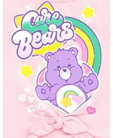 Care Bears Toddler Girls Best Friend Bear T-Shirt and French Terry Shorts Outfit Set