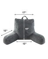 Unikome Supportive Backrest Reading Pillow, Standard