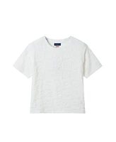 Andy & Evan Big Girls Toddler/Child Terry Short Set