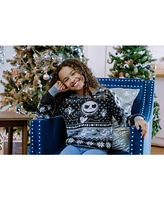 Nightmare Before Christmas Boys Disney Matching Family Long Sleeve Sweater
