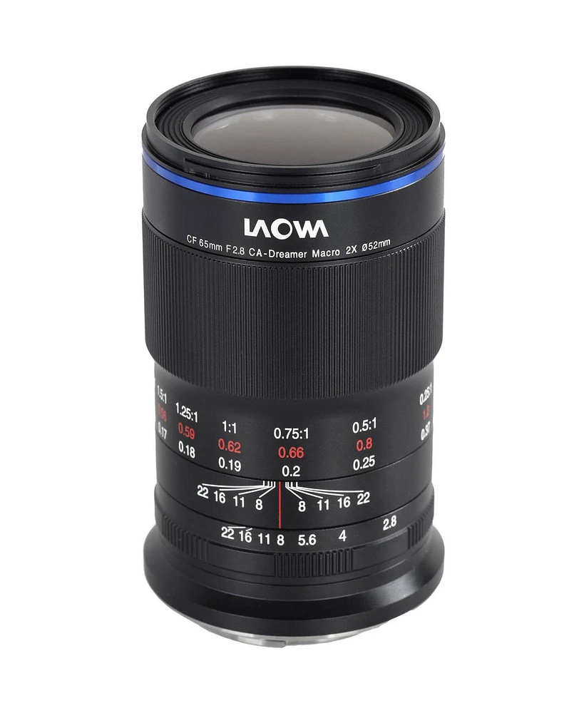 Venus Laowa 65mm f/2.8 2X Ultra Macro Apo Lens for Fujifilm X