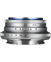 Venus Laowa 10mm f/4 Cookie Pancake Lens for Fujifilm X, Silver