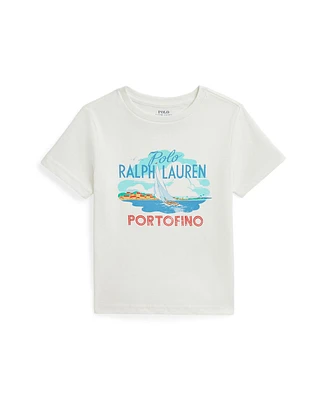 Polo Ralph Lauren Toddler and Little Boys Logo Jersey T-Shirt