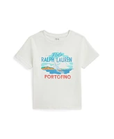 Polo Ralph Lauren Toddler and Little Boys Logo Jersey T-Shirt