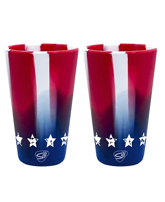 Pint Glasses: 2 pk