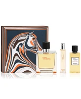 HERMES Men's 3-Pc. Terre d'Hermes Pure Perfume Gift Set