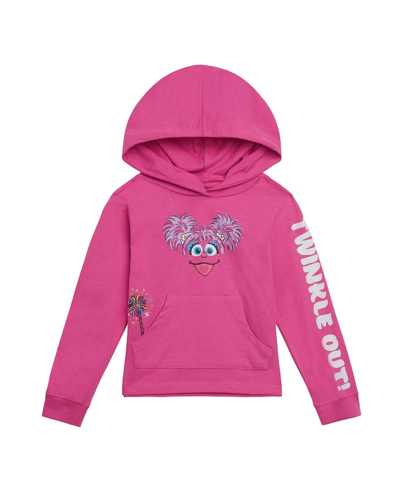 Sesame Street Toddler Girls Matching Family Cosplay Pullover Hoodie