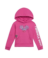 Sesame Street Toddler Girls Matching Family Cosplay Pullover Hoodie