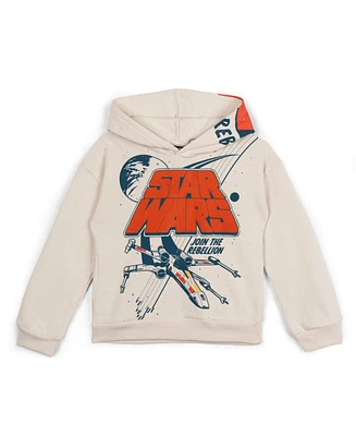 Star Wars Boys Fleece Pullover Hoodie