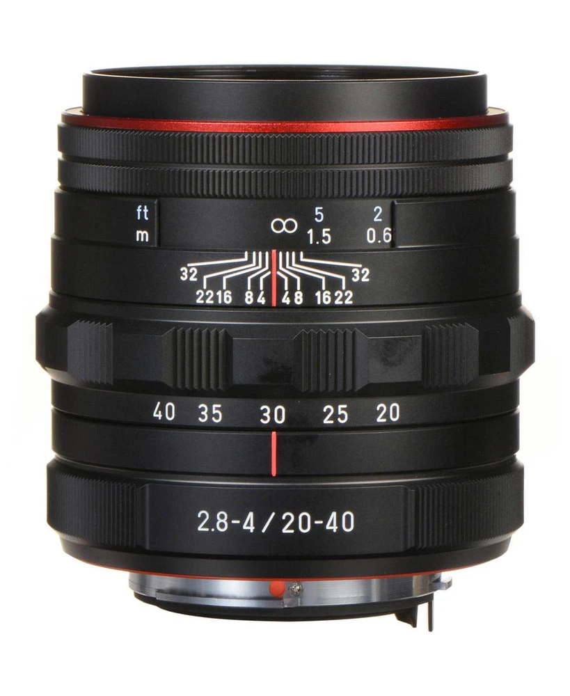 Pentax Hd Da 20-40mm f/2.8-4 Ed Limited Dc Wr Lens - Black