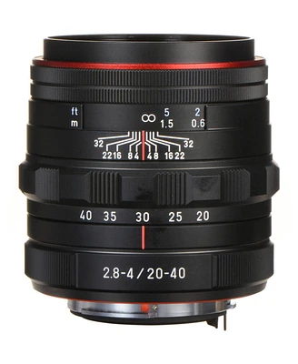 Pentax Hd Da 20-40mm f/2.8-4 Ed Limited Dc Wr Lens - Black