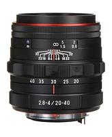Pentax Hd Da 20-40mm f/2.8-4 Ed Limited Dc Wr Lens - Black