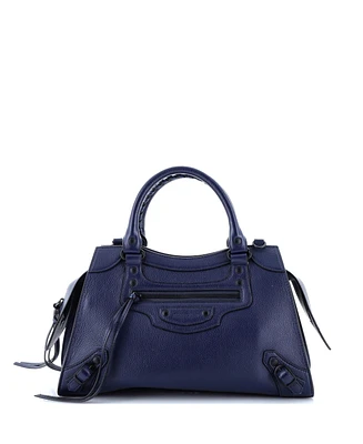 Pre-Owned Balenciaga Small Neo Classic City Bag Leather