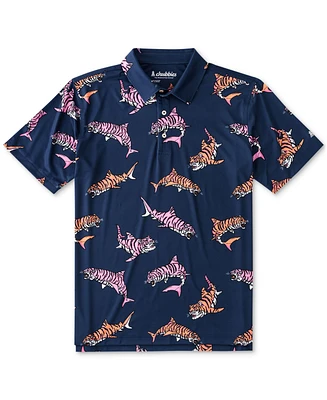 Chubbies Men's the King of Sea Performance Polo Shirt