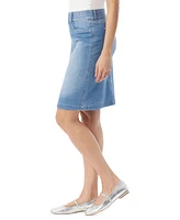 Gloria Vanderbilt Women's Pull-On Denim Pencil Skirt