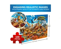 Quokka 100 Pcs Jigsaw Puzzles for Kids 4-6