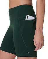 Sweaty Betty Women's Power 6" Performance Biker Shorts