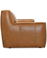 Glympton 92" Leather Sofa, Exclusively at Macy's