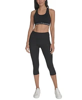 Calvin Klein Performance Women's High-Waist Capri Leggings
