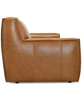Glympton 73" Leather Loveseat, Exclusively at Macy's