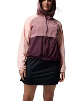 Columbia Womens Spire Valley Windbreaker Rolling Bend Graphic Tee Chill River Skort