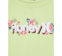Hurley Big Girls Tropics Graphic Tank Top
