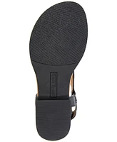 Gentle Souls Women's Holly Woven Thong Flat Sandals