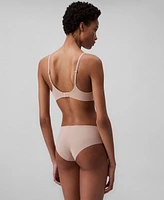 Calvin Klein Women's Invisibles 3-Pack Hipster Underwear QD3559