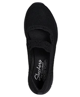 Skechers Women's Modern Comfort Seager - Cute N' Coy Mary Jane Flats from Finish Line