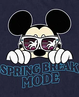 Mickey Classic Men's Spring Break Short Sleeve T-Shirt