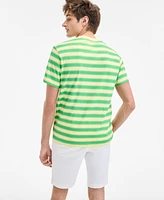 Lacoste Men's Classic-Fit Stripe T-Shirt