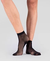 Lechery Women's Set of Two Fishnet Socks