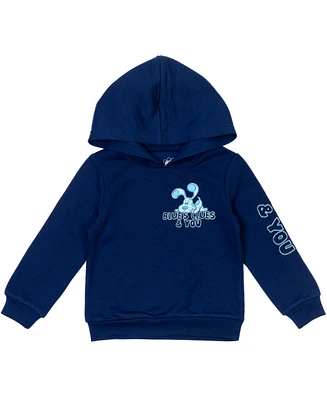 Blue's Clues & You! Baby Boys Fleece Pullover Hoodie