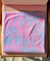 Jessica Simpson Palm Bliss Cotton Beach Towel, 36" x 72"