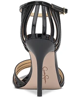 Jessica Simpson Women's Nuvire Strappy Stiletto Dress Sandals