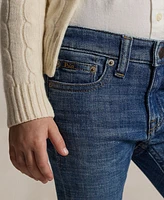 Polo Ralph Lauren Toddler and Little Girls High-Rise Skinny Fit Stretch Jeans