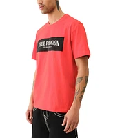 True Religion Men's Box Logo T-Shirt