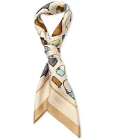 Coach Originals Printed Silk Bandana Scarf