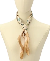 Coach Originals Printed Silk Bandana Scarf