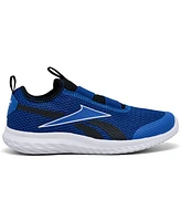 Reebok Little Kids' Rush Runner Slip-On Casual Sneakers from Finish Line