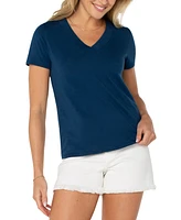 Liverpool Los Angeles Women's Short-Sleeve Knit Tee