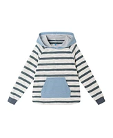 Andy & Evan Little Boys Toddler/Child Long Sleeve Hoodie Short Lounge Set