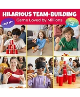 Quokka Challenge Game Set - 250 Unique Cards with Fun Tasks - Family Game