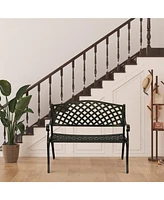 Mondawe Outdoor Aluminum Bench